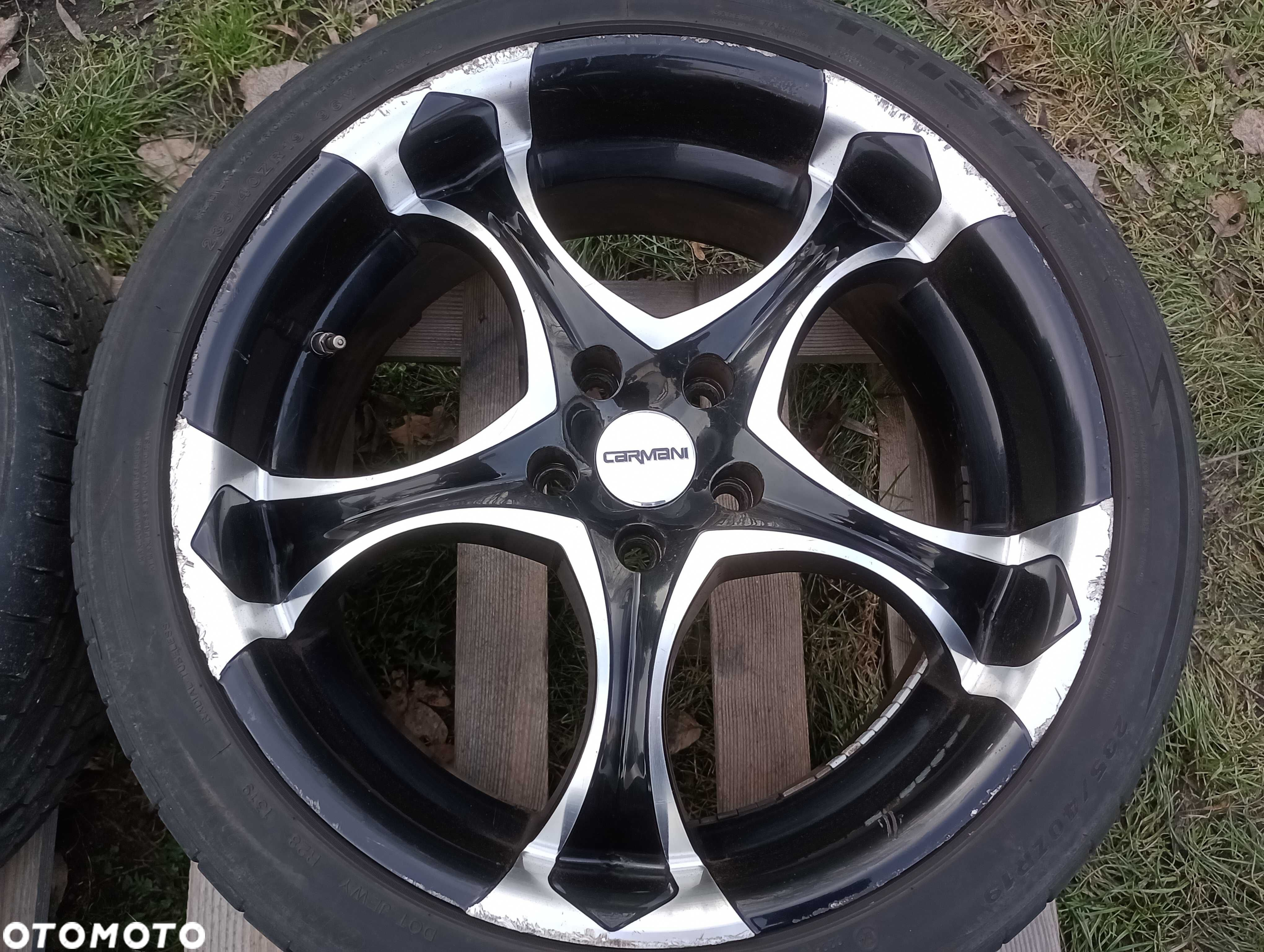 Alufelgi 19cali 5x112 + opony lato 235x40 -Audi VW Seat Skoda Mercedes - 6