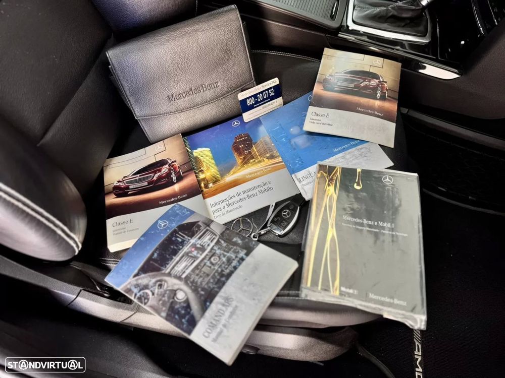 Mercedes-Benz E 250 CDi Avantgarde BlueEfficiency Auto. - 52