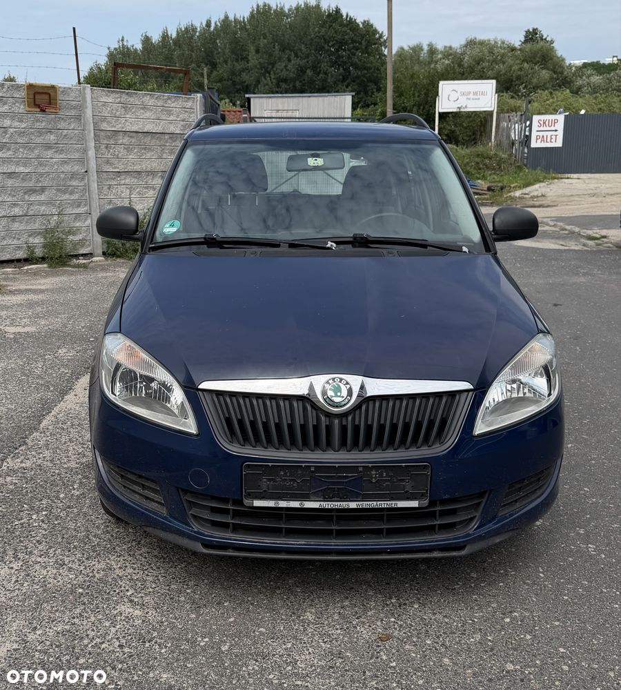 Skoda Fabia - 1