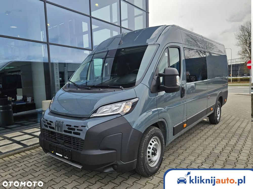 Fiat Ducato Maxi Furgon L4H2 3,5T Diesel 180KM Automat - BRYGADOWY - 3