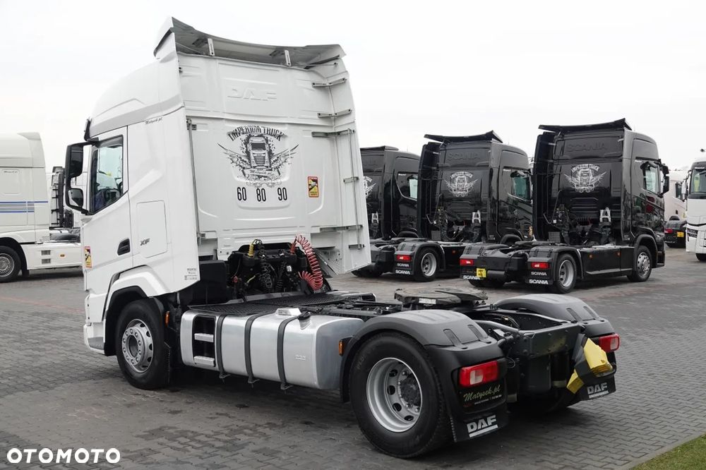 DAF XF 480 / RETARDER / KLIMA POSTOJOWA / 2023 R - 8