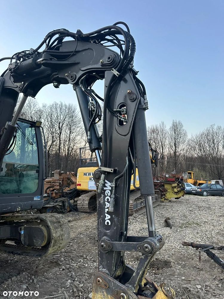 Mecalac Koparka Gąsienicowa MECALAC 8MCR 8 MCR - 12