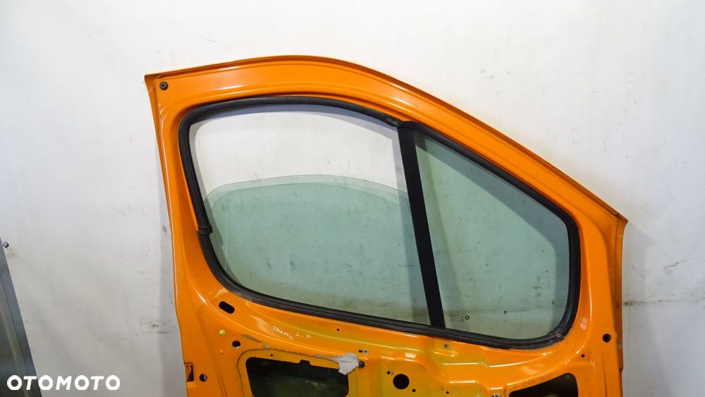 DRZWI LEWY PRZÓD RENAULT TRAFIC II VIVARO - 12