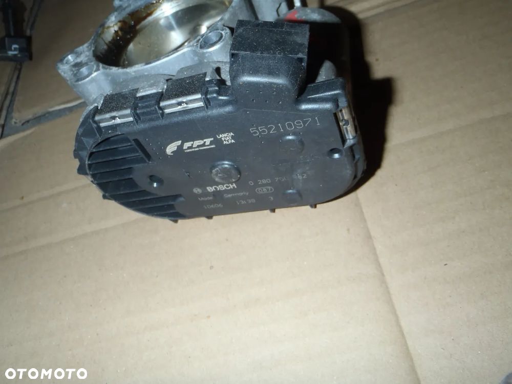 kolektor ssacy wydechowy turbo turbina FIAT 500 PUNTO PANDA Lancia Ypsilon twi air  900 0.9 TwinAir TURBO 312A2000 - 9