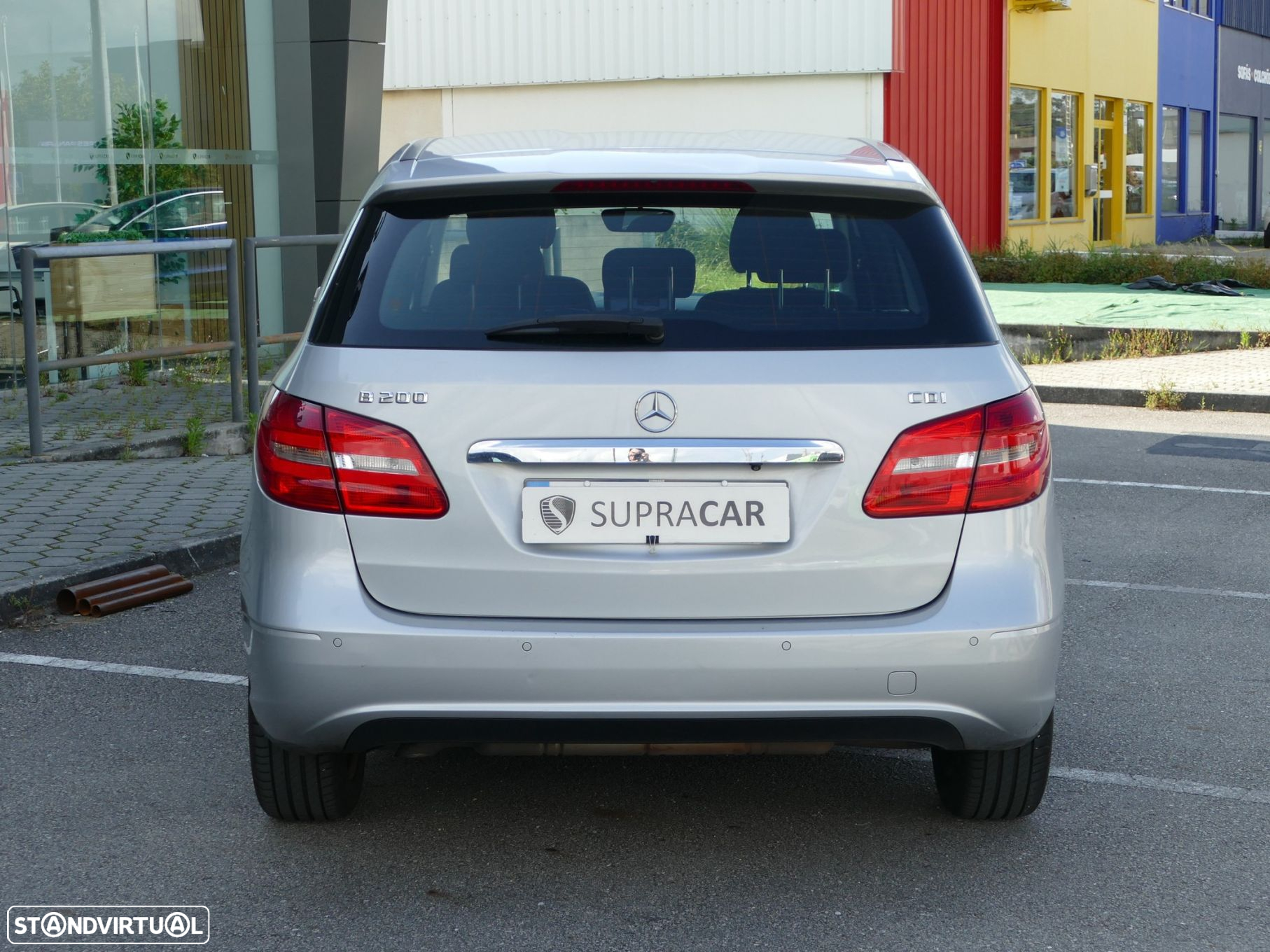 Mercedes-Benz B 200 CDi BlueEfficiency - 3