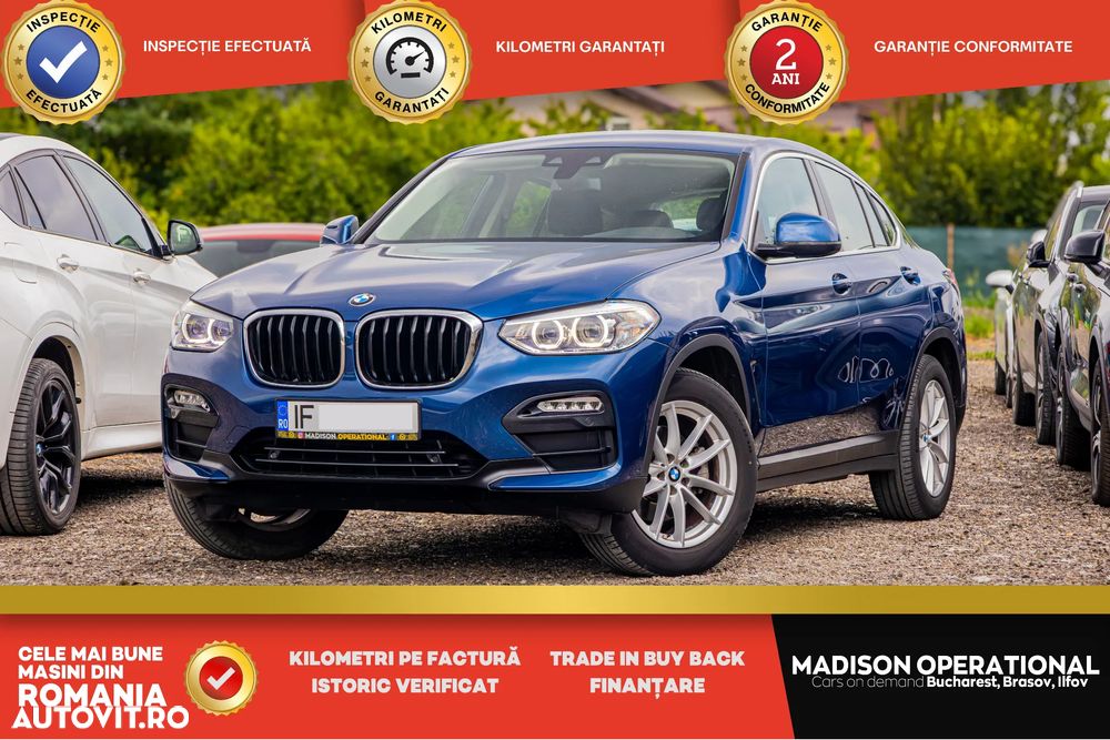 BMW X4 xDrive20d - 1
