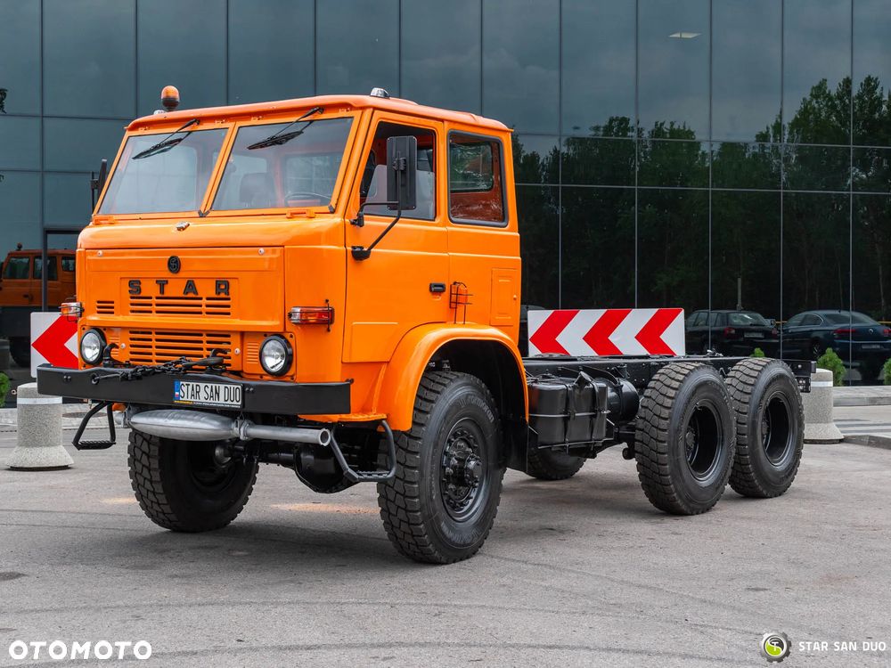 Star 266 6x6 PO REMONCIE GŁÓWNYM pod zabudowę - 6