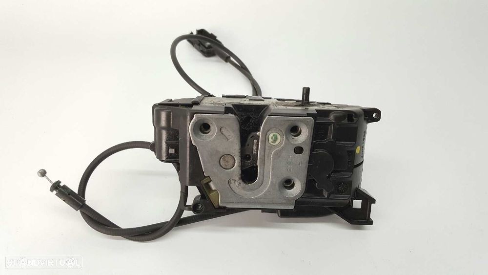 FECHADURA PORTA TRASEIRA ESQUERDA RENAULT CLIO III EXCEPTION - 3