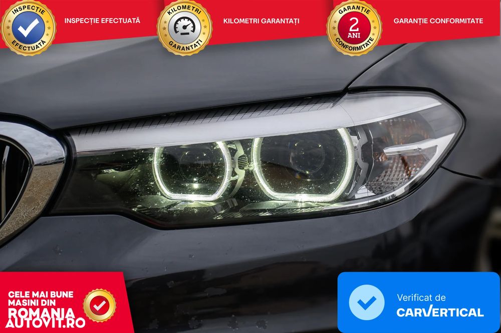 BMW Seria 5 518d AT - 7