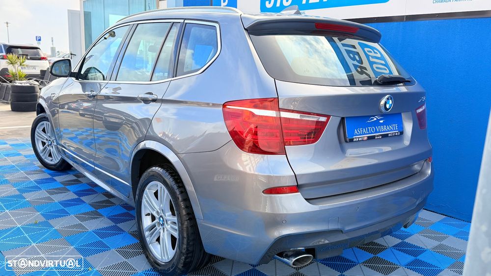 BMW X3 18 d sDrive Pack M - 3