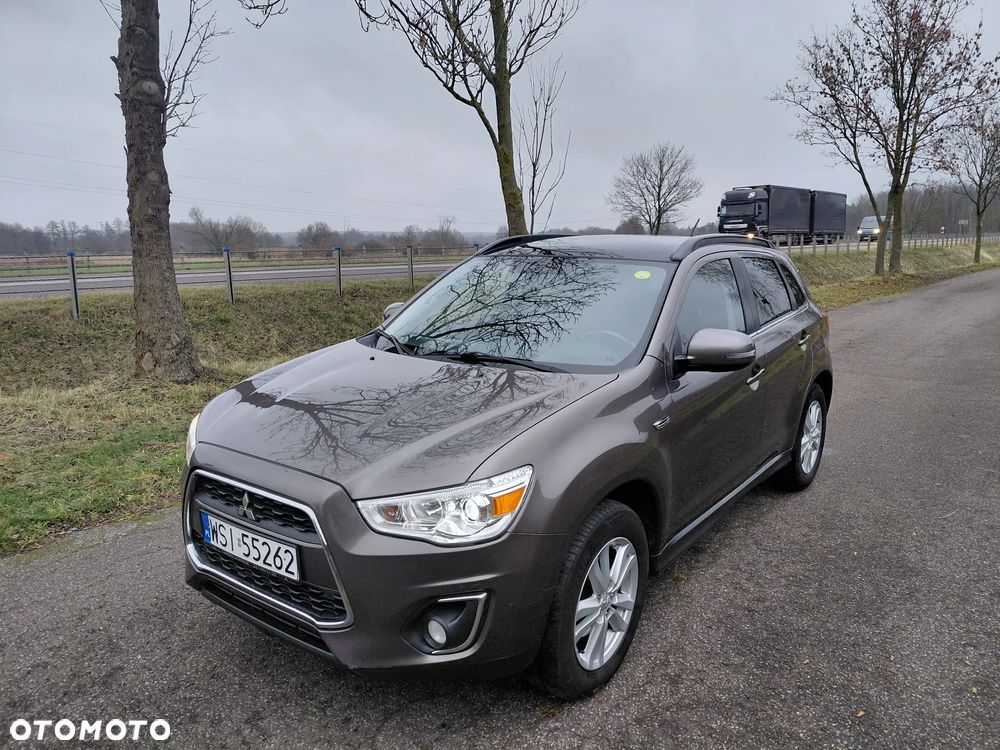 Mitsubishi ASX 1.8 DID Instyle NAVI AS&G - 1