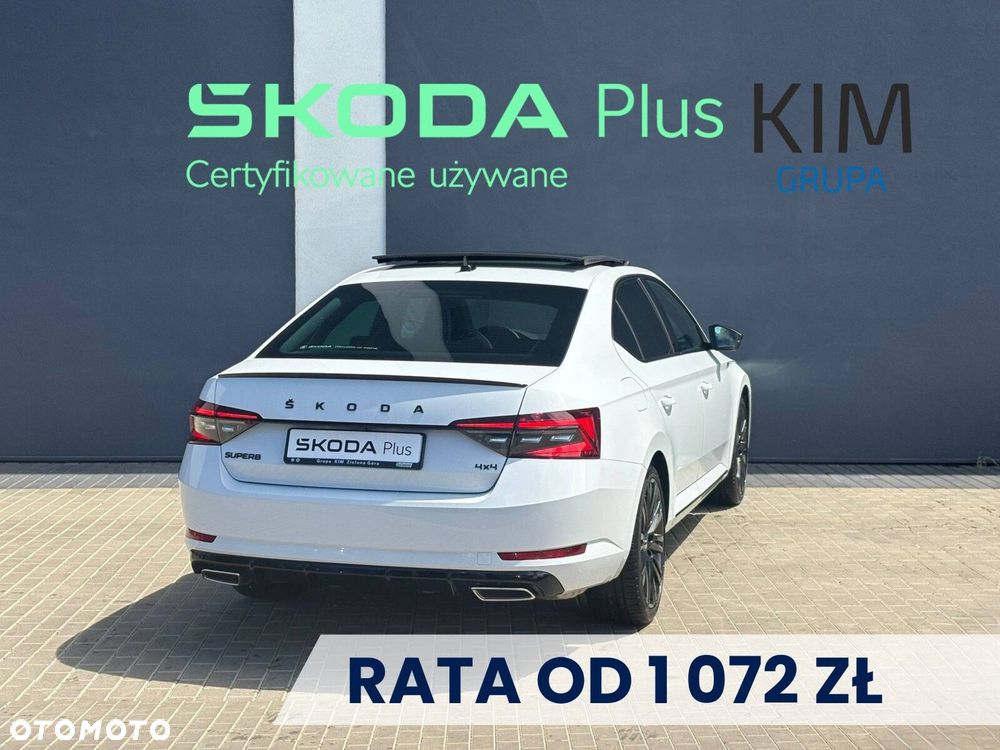 Skoda Superb 2.0 TSI 4x4 Sportline DSG - 2