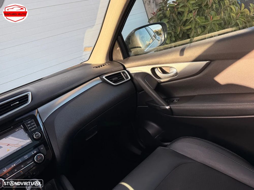 Nissan Qashqai 1.6 dCi N-Connecta Led Xtronic - 19