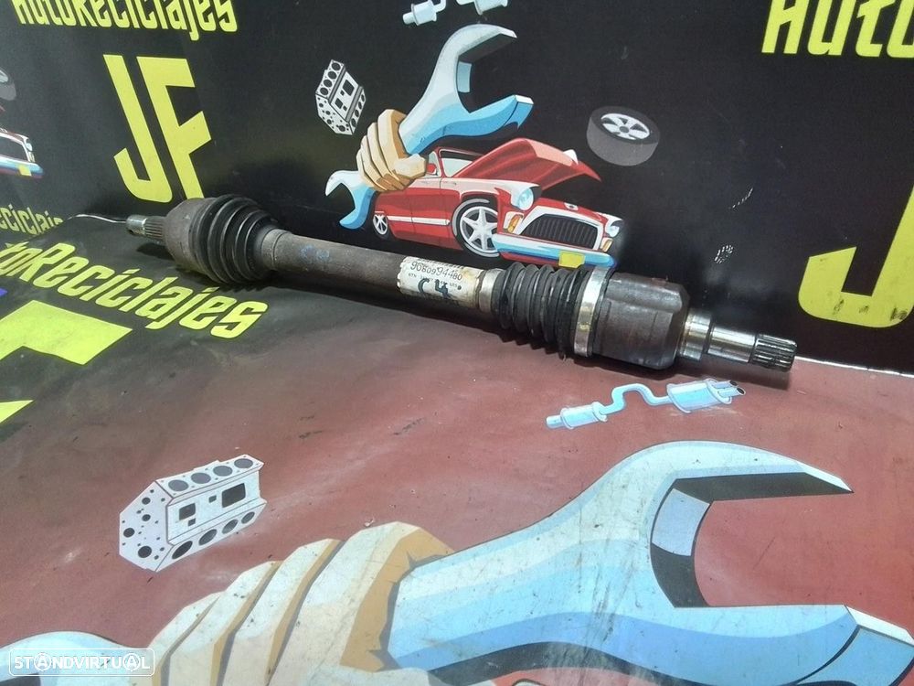 TRANSMISSÃO FRONTAL ESQUERDA CITROEN C4 I 2004 - 3