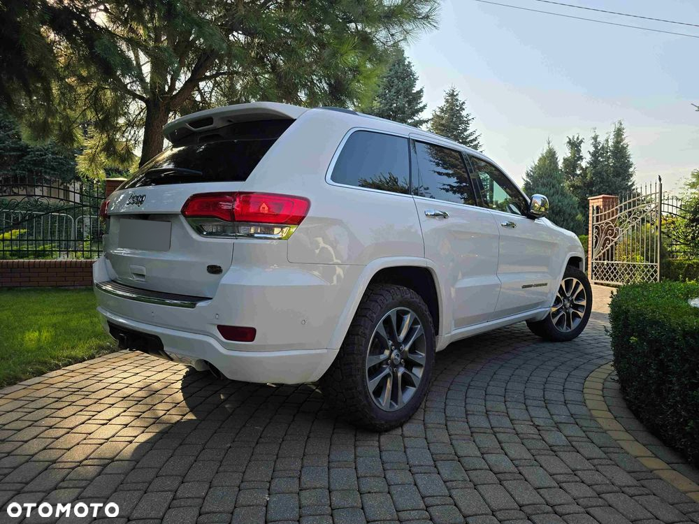 Jeep Grand Cherokee 3.6 V6 Overland