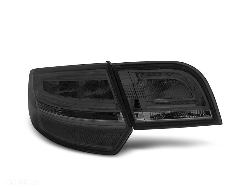 lampy tylne audi a3 8p sportback 04-08 smoke led - 1
