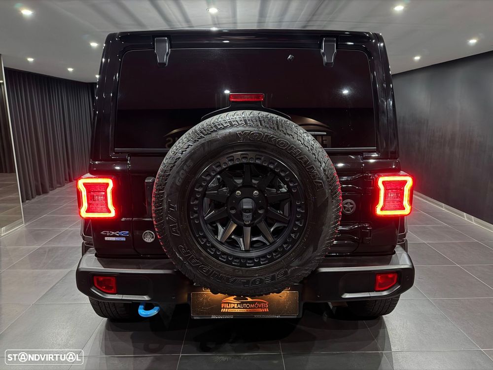 Jeep Wrangler Unlimited 2.0 TG 4xe Sahara - 7