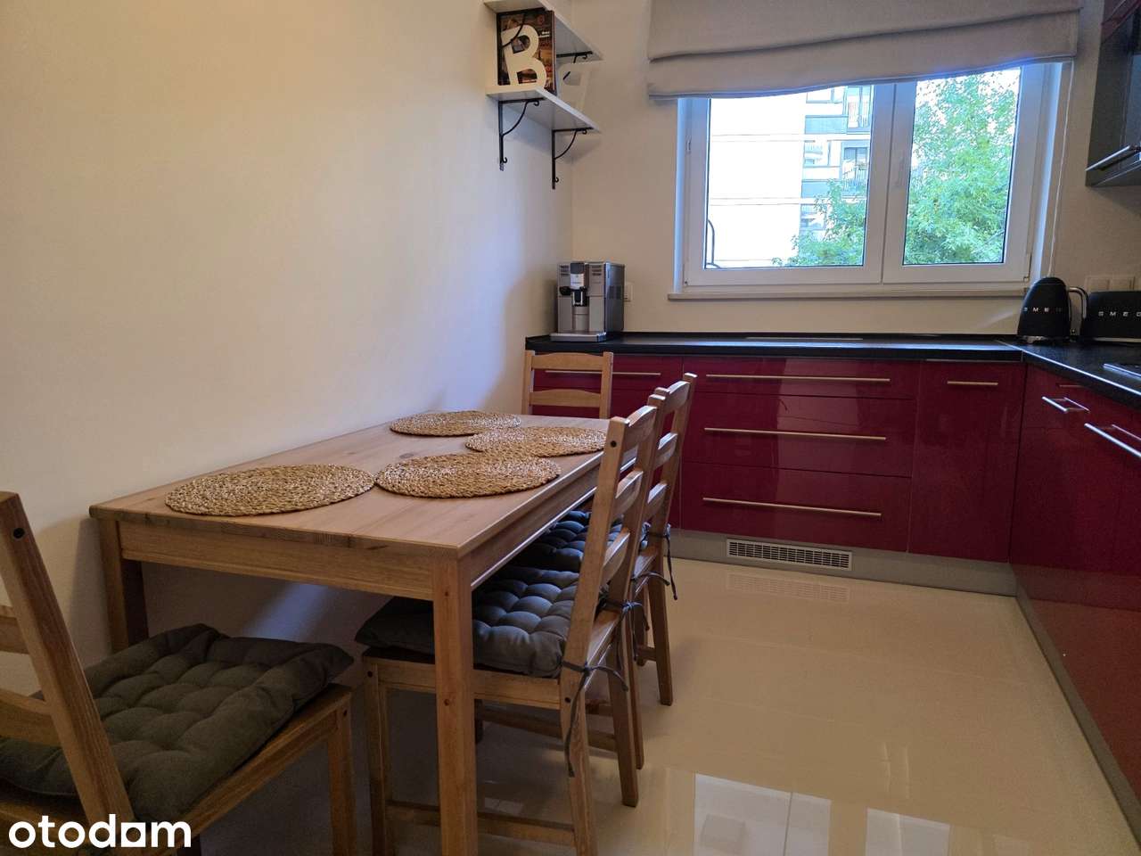55 m² | OSIEDLE SASKA | PIERWSZY NAJEM PO REMONCIE | 2 BALKONY
