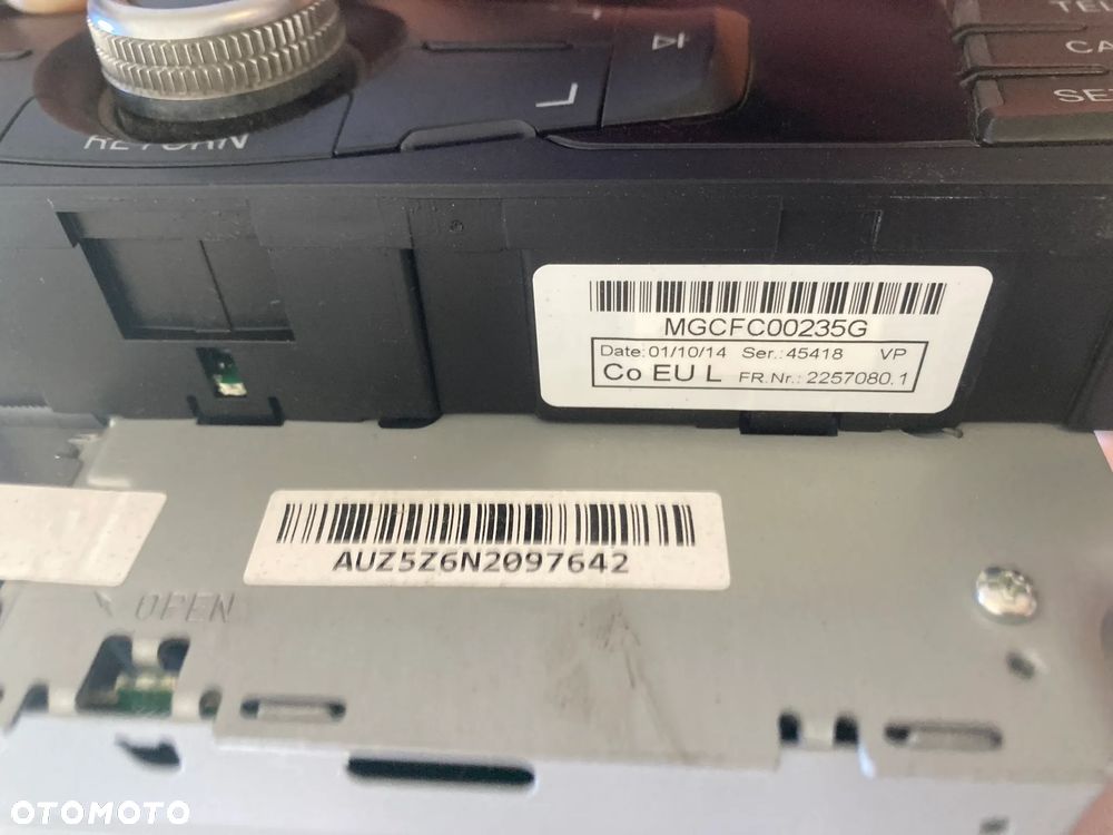 Radio radioodtwarzacz Audi 8R1035186N - 5