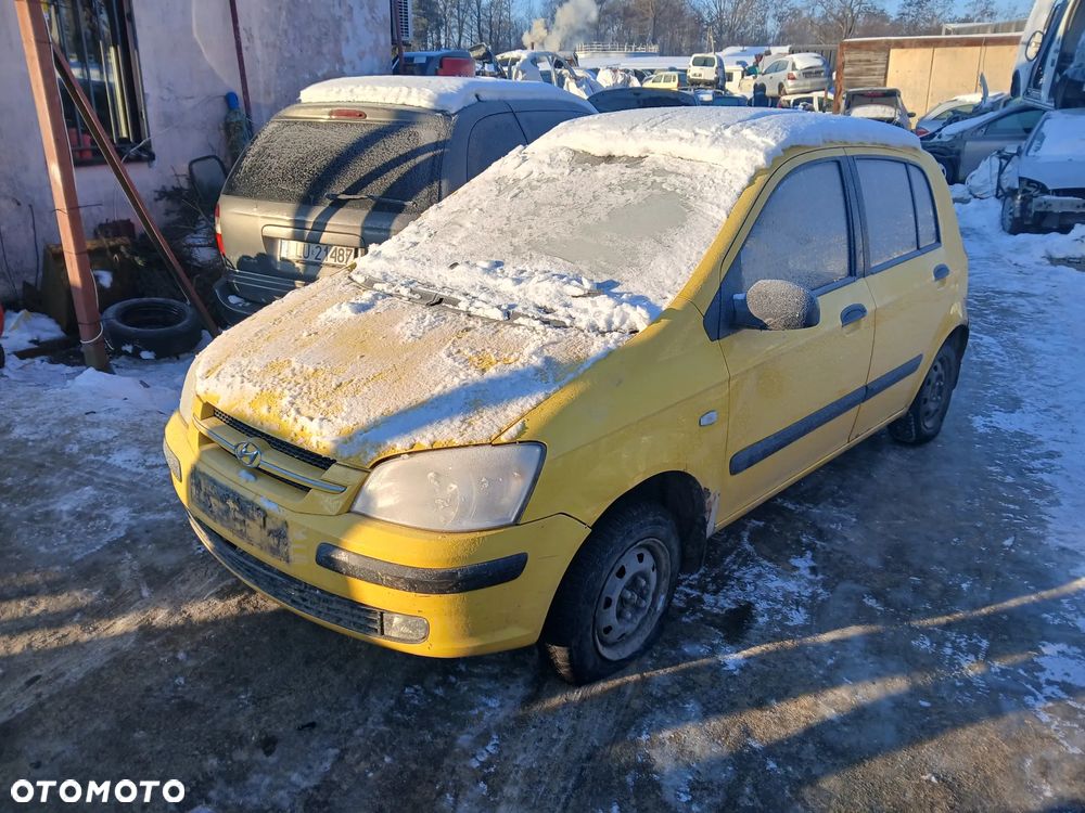 hyundai getz silnik 1.1 skrzynia sanki belka przód tył wahacz zacisk zwrotnica maglownica - 1