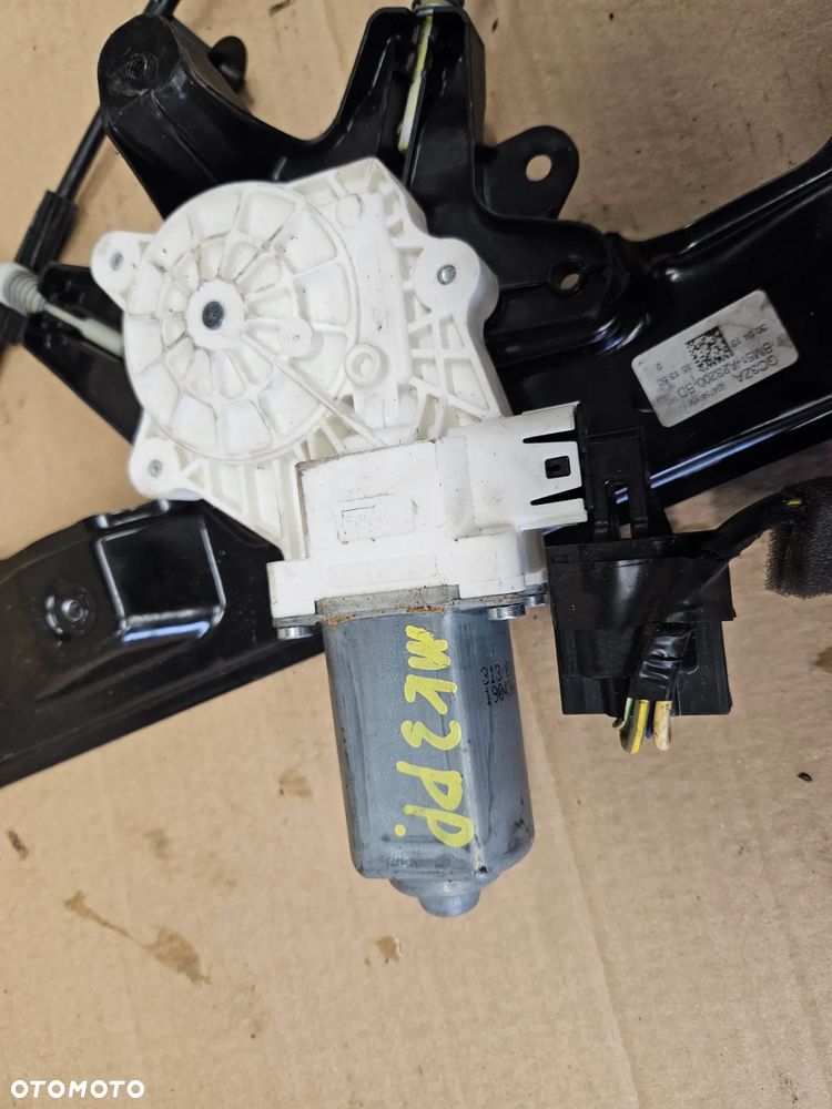 Ford Focus MK3 III mechanizm podnośnik szyby przód przedniej prawy lewy - 2