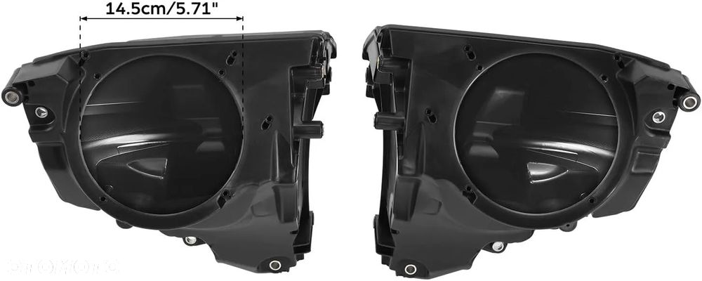 Puszki głośników obudowa Harley Touring CVO Street Glide FLHX 2023-2025 - 1