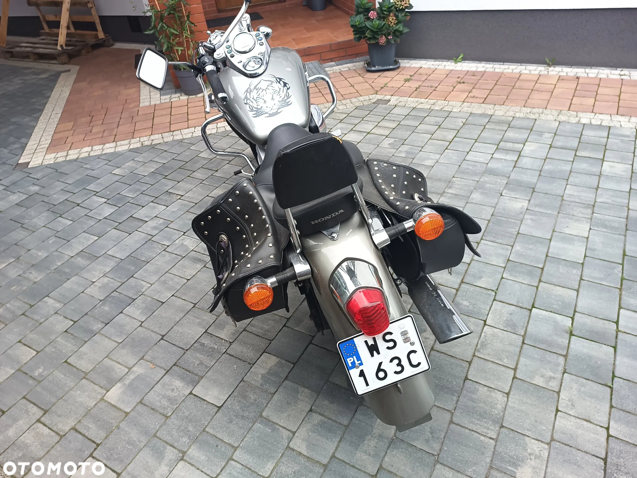 Honda Shadow - 3