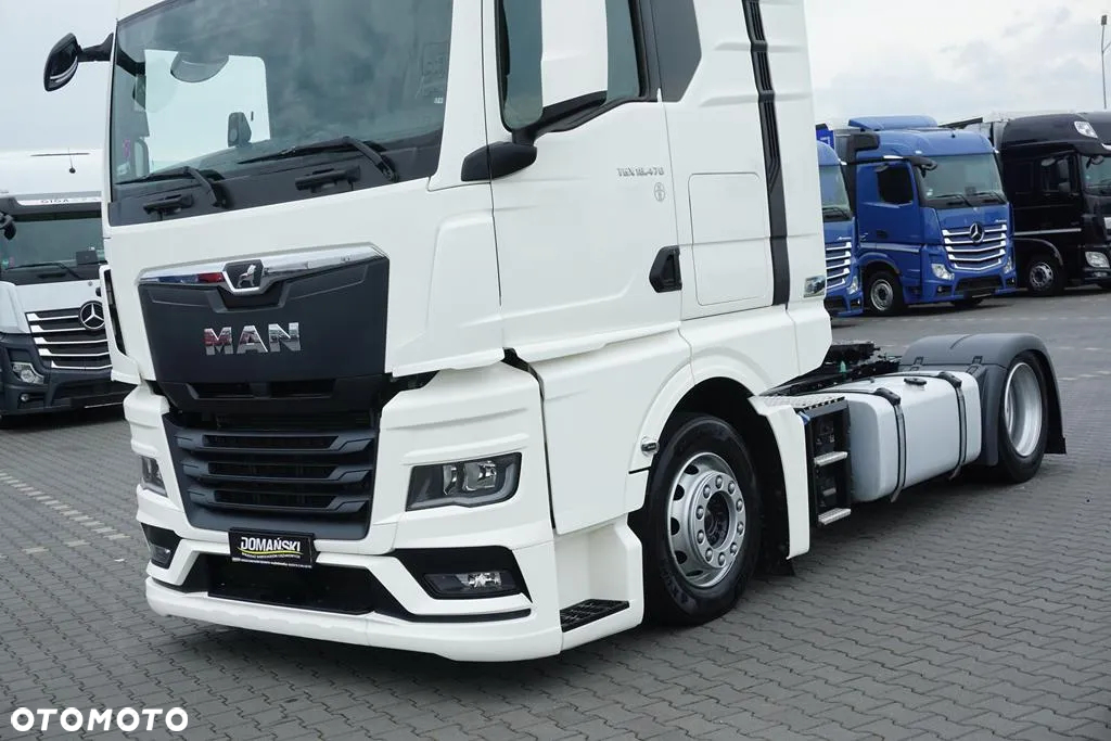 MAN TGX / 18.470 / ACC / E 6 / MEGA / LOW DECK / RETARDER / GX - 27