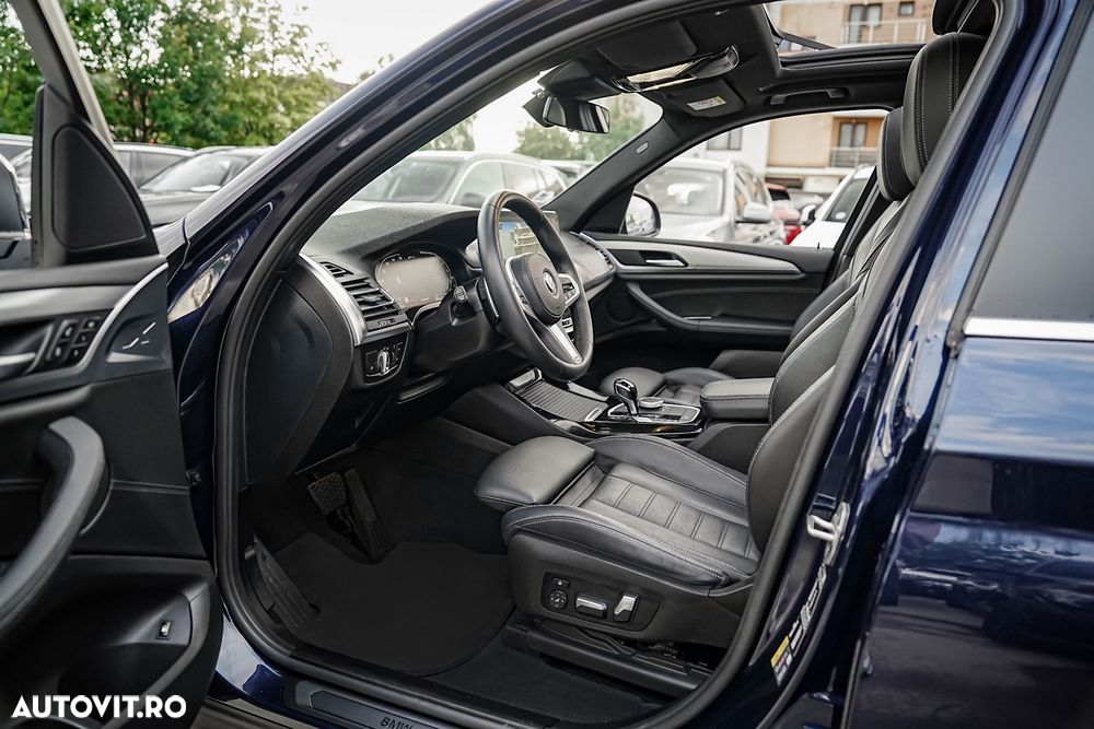 BMW X3 xDrive30e Aut. Luxury Line - 12
