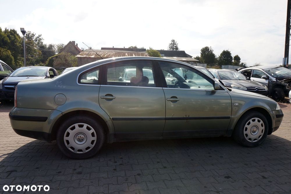 VOLKSWAGEN PASSAT B5 LIFT SEDAN 2002 LA6W 1.6 8V ALZ 102KM DVP ZIELONY FRESCO na części - 6