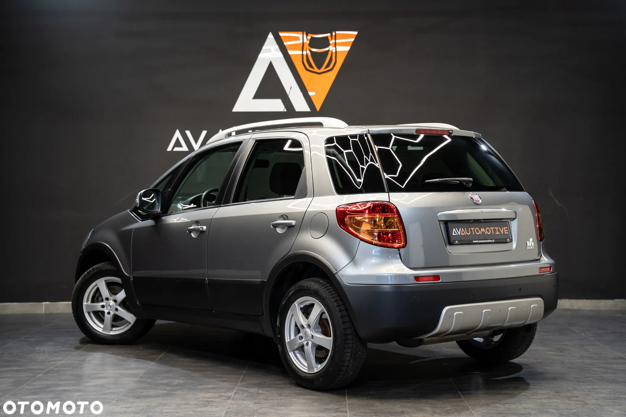 Fiat Sedici 2.0 Multijet DPF 4x4 Easy - 3