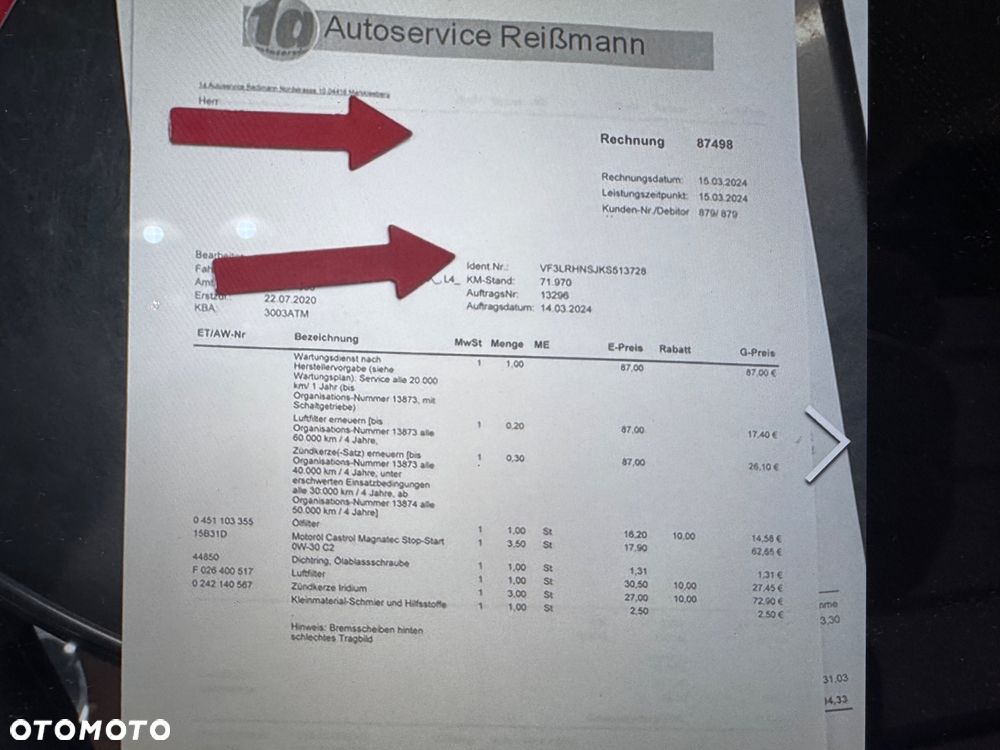 Peugeot 308 PureTech 130 Allure Pack - 32