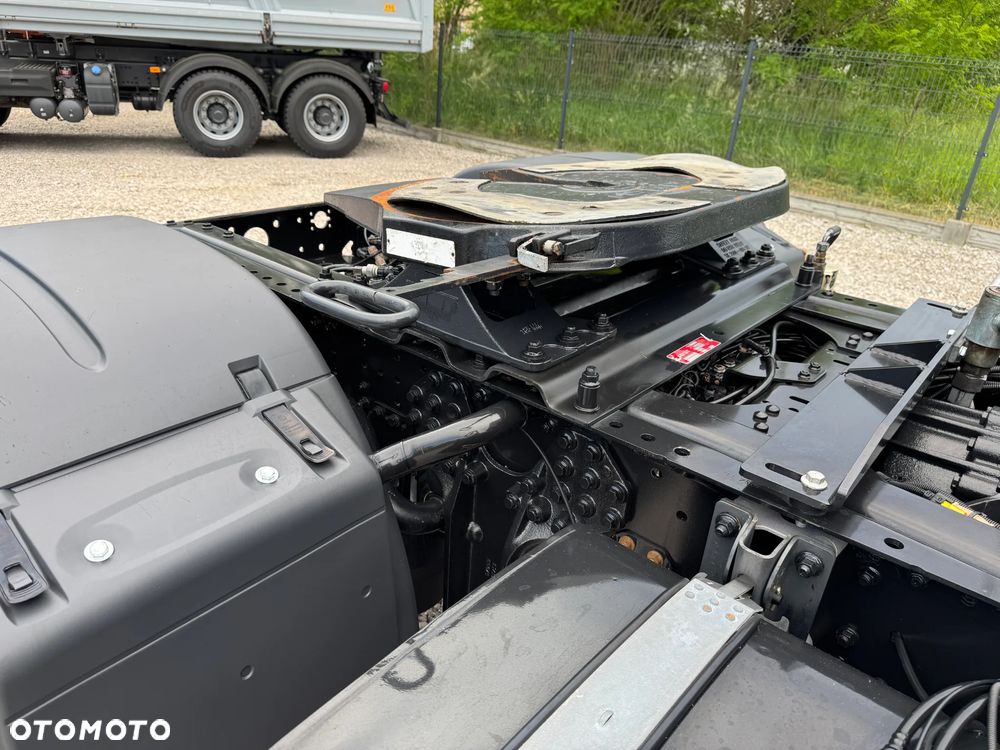 MAN TGS 18.430, 4x4 - REDUKTOR / STAŁY NAPĘD, HYDRAULIKA, - 18