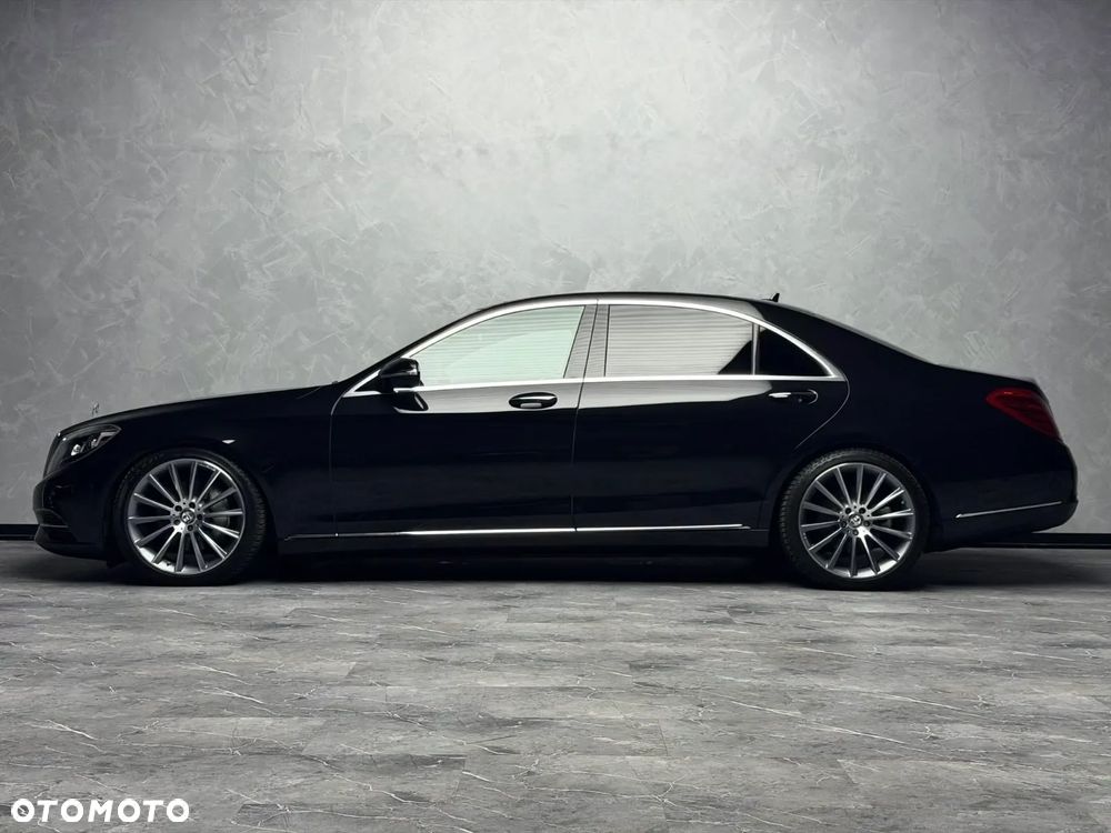 Mercedes-Benz Klasa S 350 (BlueTEC) d 4-Matic L 7G-TRONIC - 4