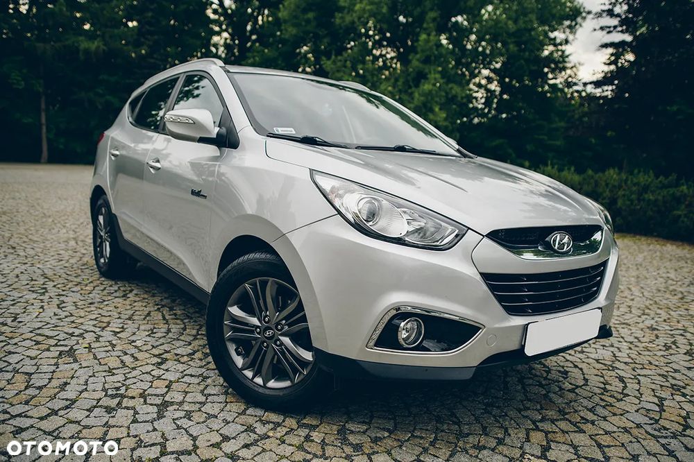 Hyundai ix35 1.6 2WD blue Comfort - 12