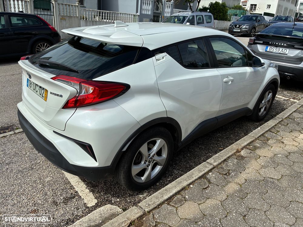 Toyota C-HR 1.8 HSD Comfort - 4