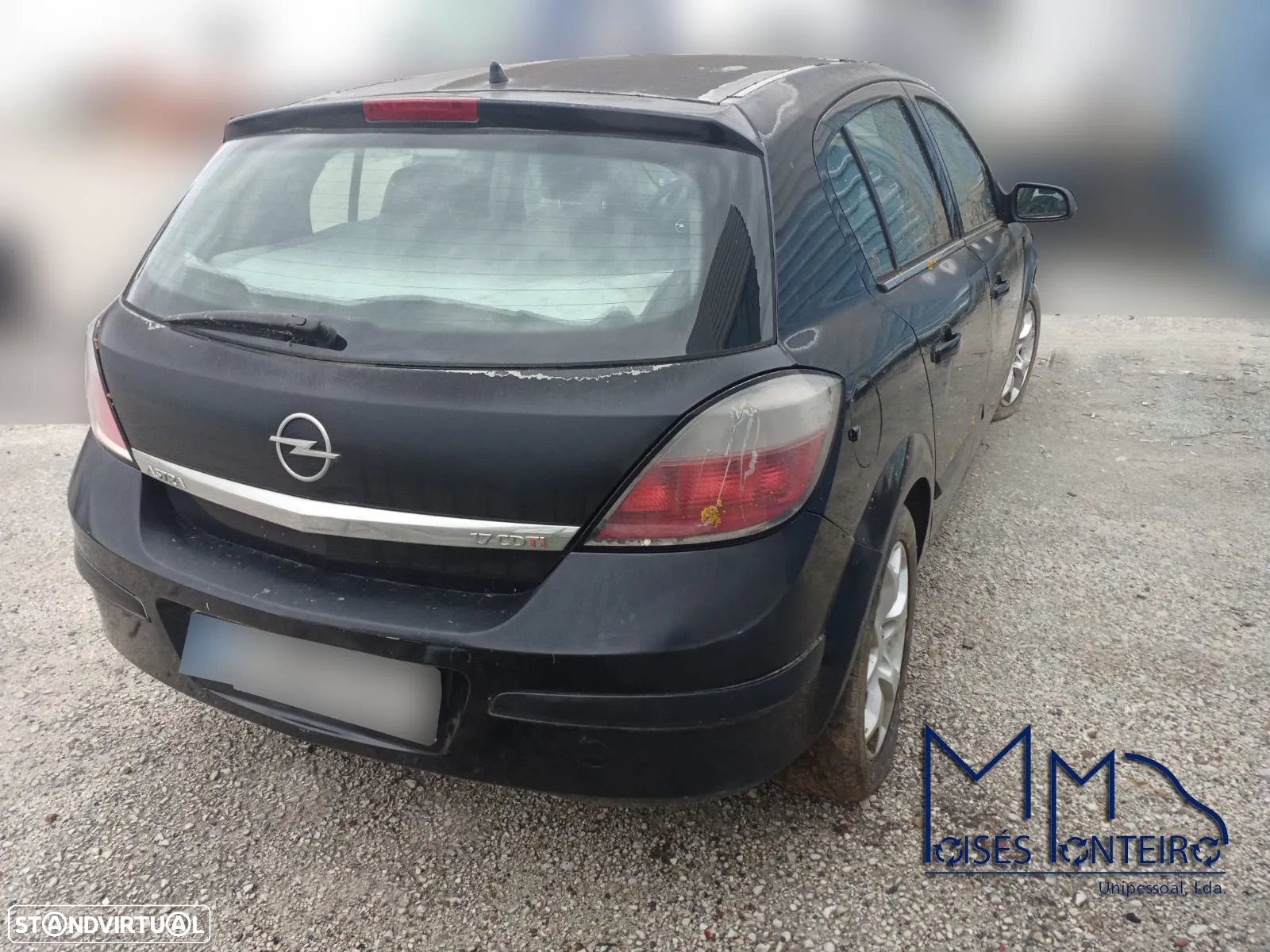 PEÇAS Opel Astra H 1.7 cdti de 2004 - 4