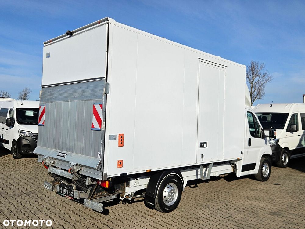 Peugeot boxer Kontener 8 ePAL *84900zł NETTO* 2.2 HDi/140KM - 9