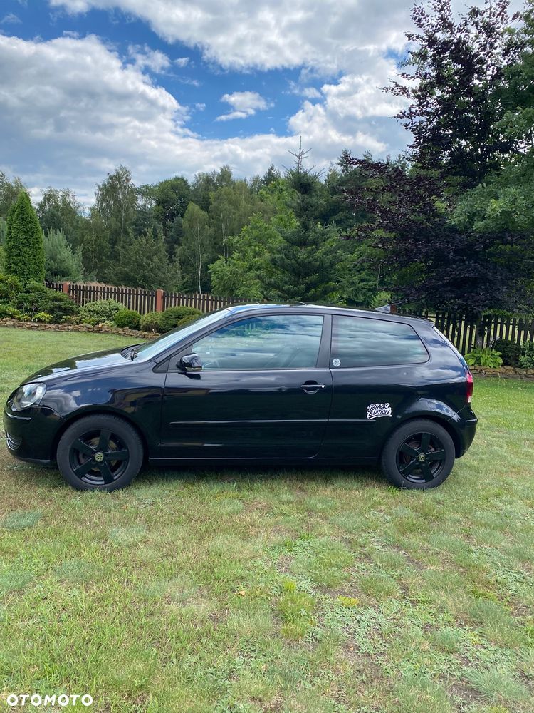 Volkswagen Polo 1.6 Black/Silver Edition - 9
