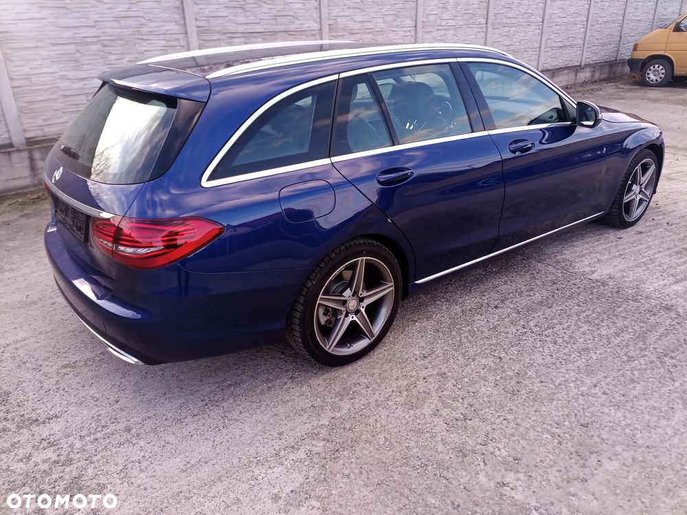 Mercedes-Benz Klasa C 220 d 9G-TRONIC - 5