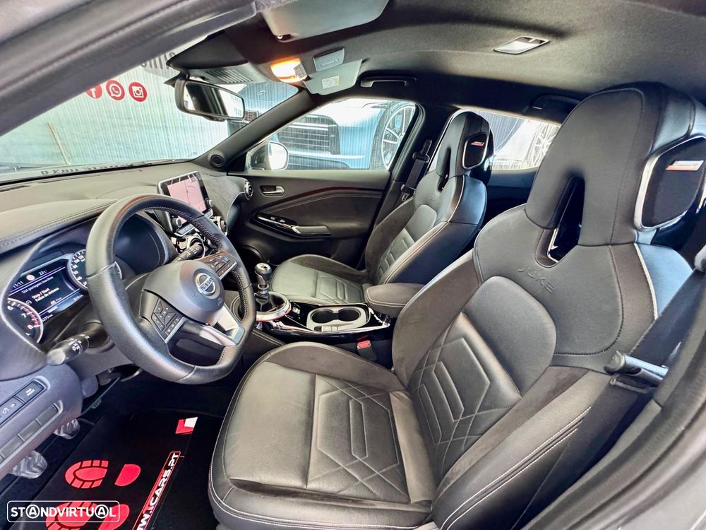 Nissan Juke 1.0 DIG-T N-Design C.Two Tone B. - 11