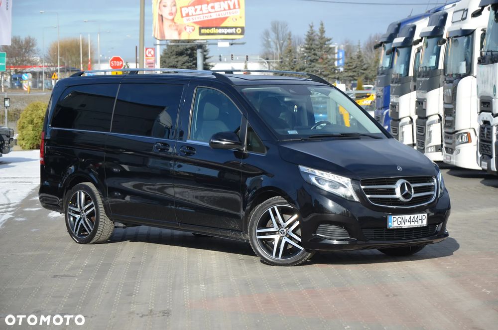 Mercedes-Benz Klasa V 250 (BlueTEC) d Avantgarde 7G-Tronic - 3