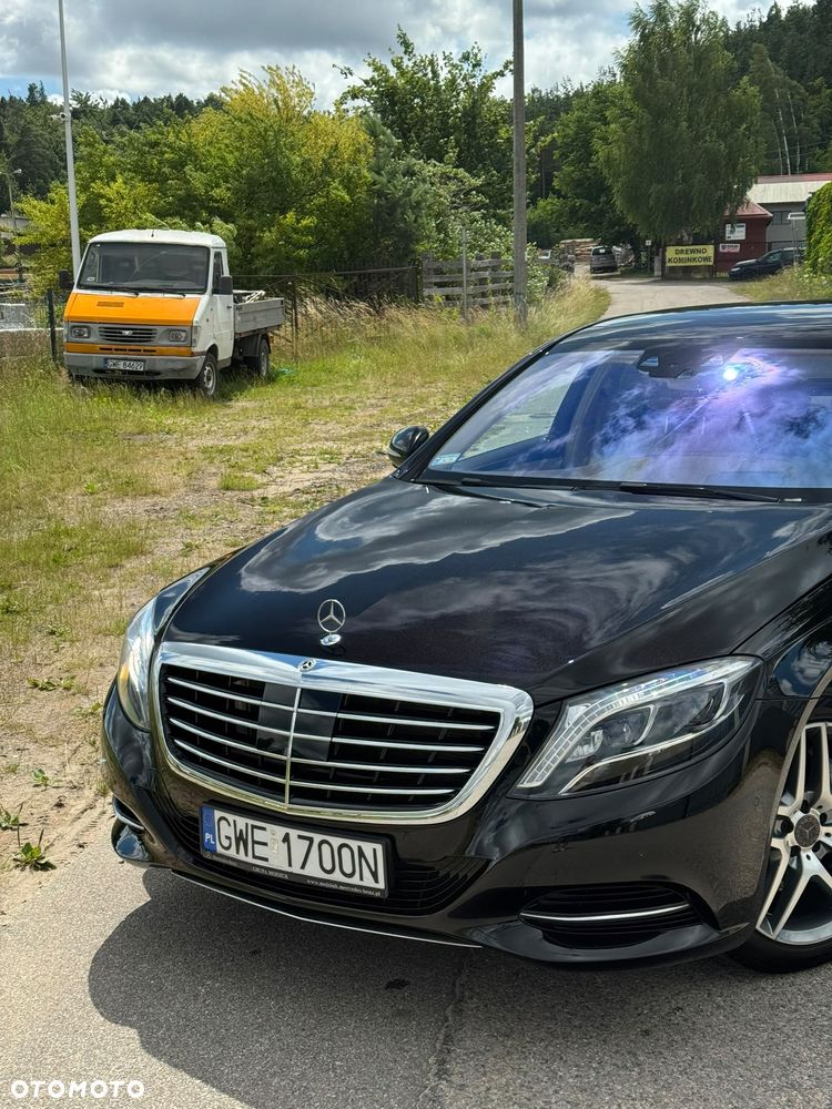 Mercedes-Benz Klasa S 350 (BlueTEC) d 4-Matic 7G-TRONIC - 2