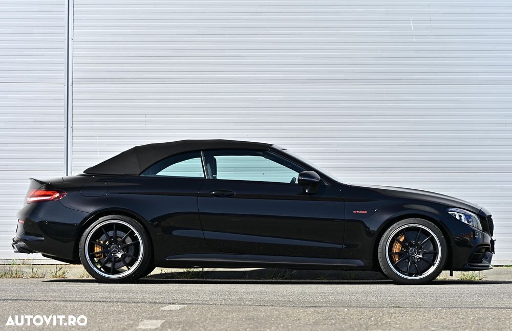 Mercedes-Benz C 63 AMG S Cabrio Aut. - 4