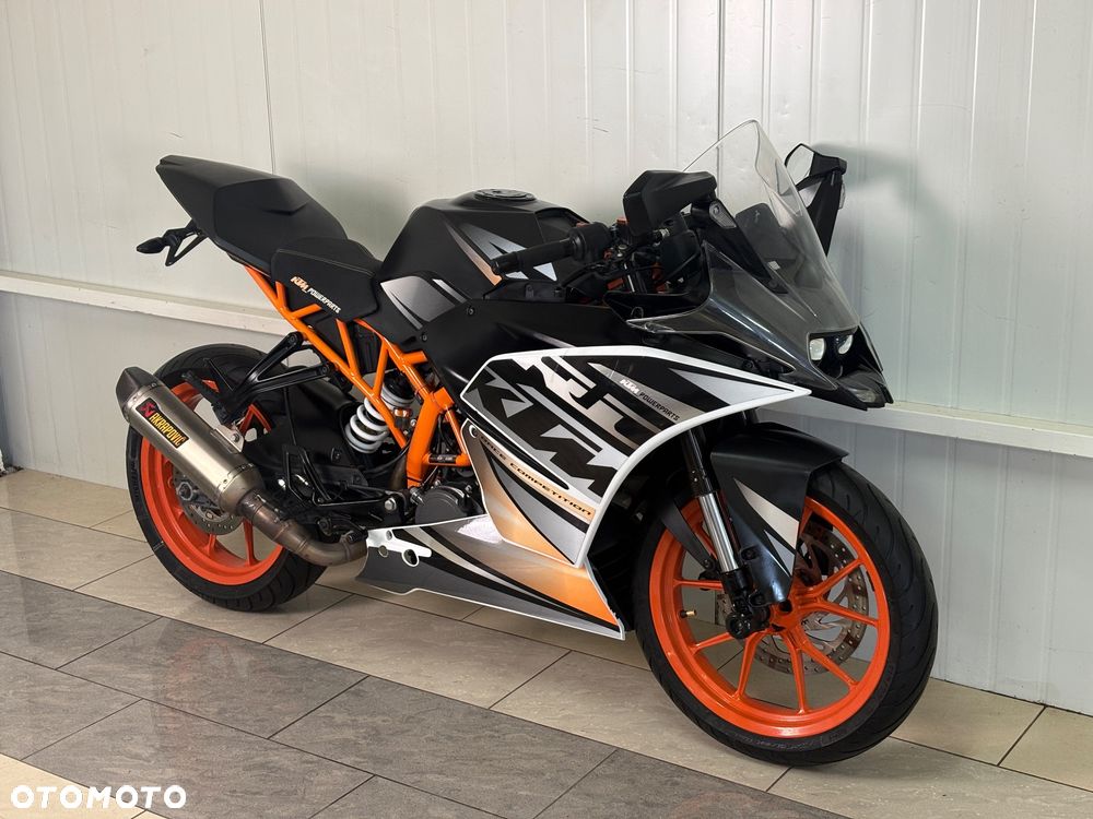 KTM RC 125