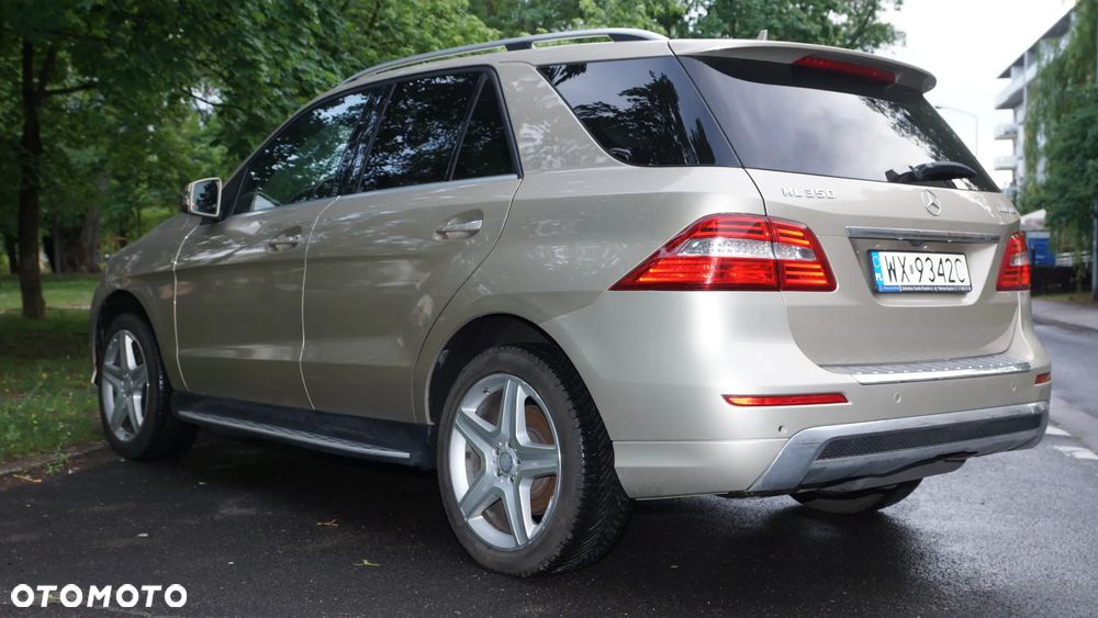 Mercedes-Benz ML - 5