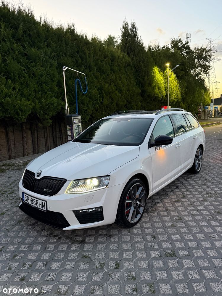 Skoda Octavia 2.0 TSI RS DSG - 7