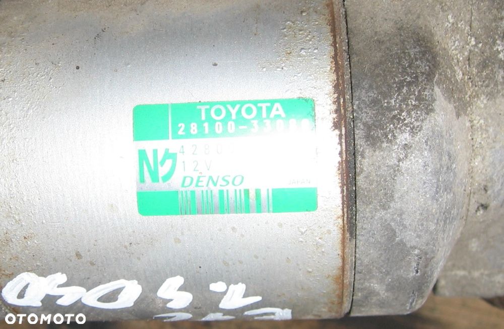 rozrusznik YARIS COROLLA AURIS 1.4 D4D 28100-33080 - 6