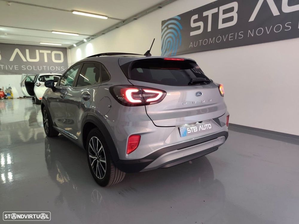 Ford Puma 1.0 EcoBoost MHEV Titanium - 23
