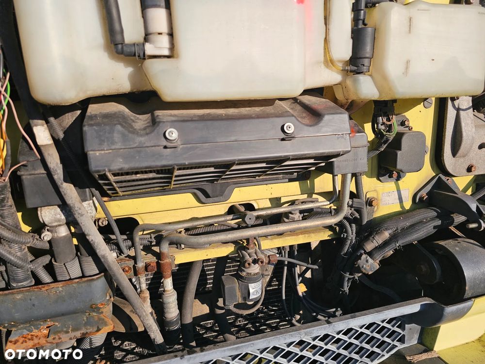 OBUDOWA WLOT DOLOT FILTRA KABINOWEGO IVECO EUROCARGO 02-15 rok - 2